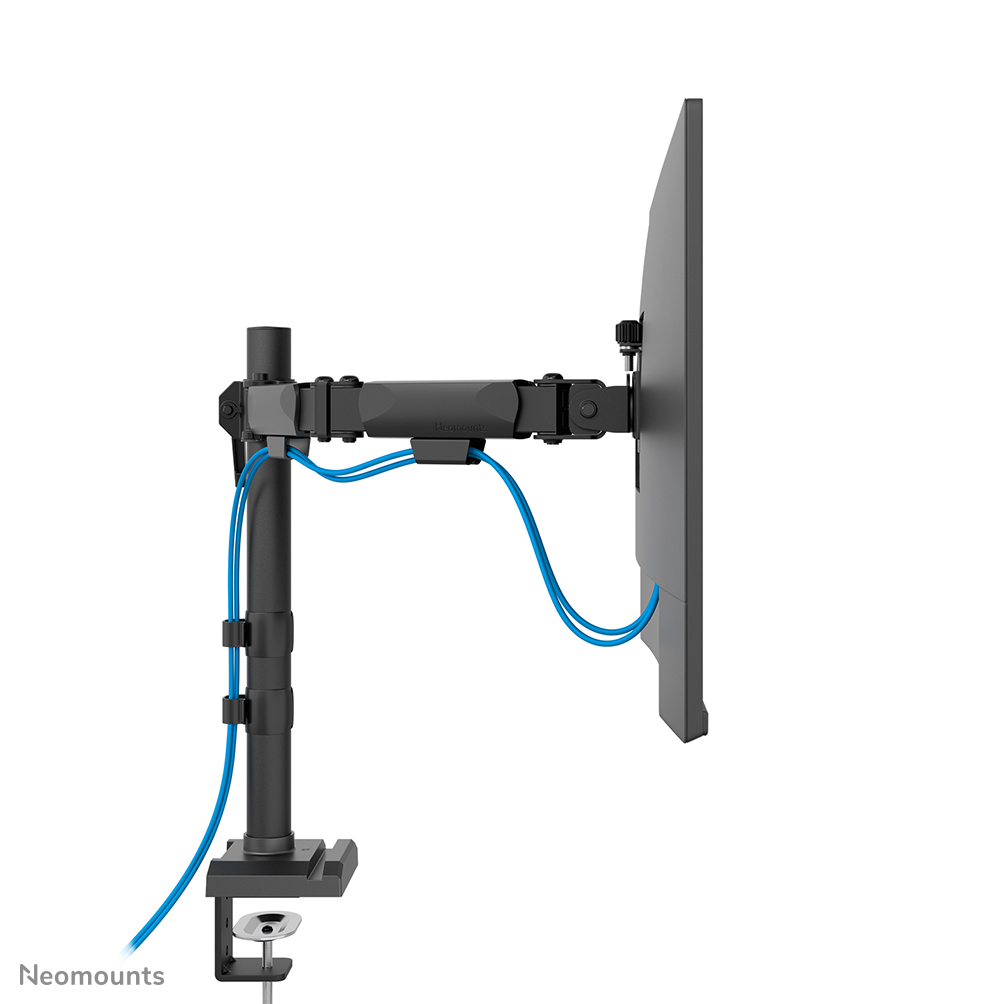 Neomounts DS60-600BL2 Braccio per monitor 10-32" - Quick-fix - 180°-stop